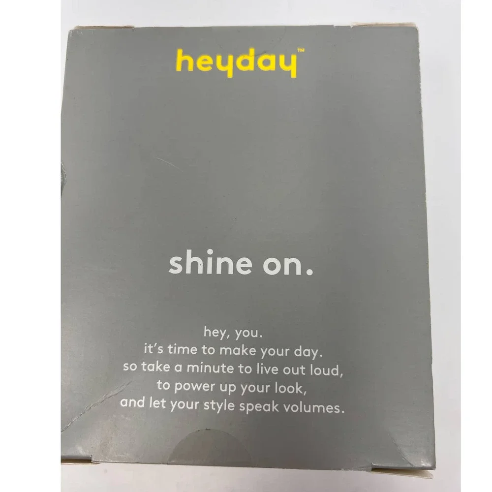 Heyday Selfie‎ Light Three Brightness Settings Warm & Cool Light Rechargeable